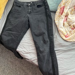 Size 8 Ban.Jara jeans. Side stripe